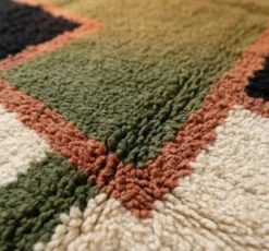 Tapis marocain authentique – Artisanat des montagnes de l’Atlas 250cmx150cm