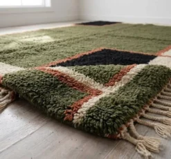 Tapis marocain authentique – Artisanat des montagnes de l’Atlas 250cmx150cm