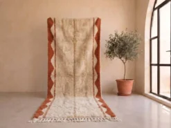Tapis marocain berbère 250cmx100cm