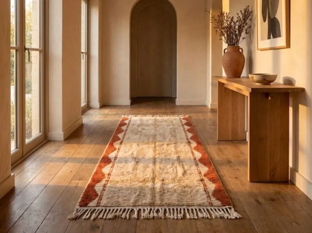 Tapis marocain berbère 250cmx100cm