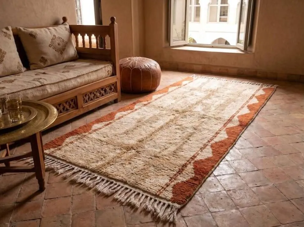 Tapis marocain berbère 250cmx100cm
