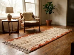 Tapis marocain berbère 250cmx100cm
