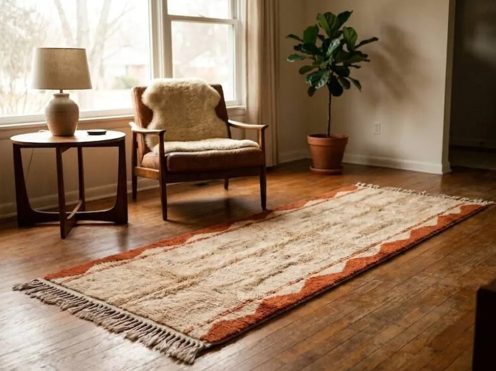 Tapis marocain berbère 250cmx100cm