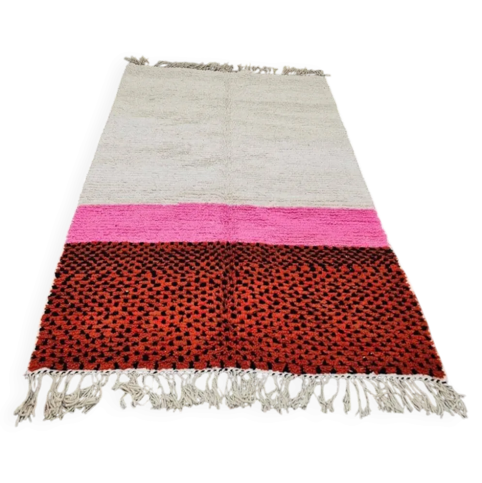 Tapis marocain berbère en laine