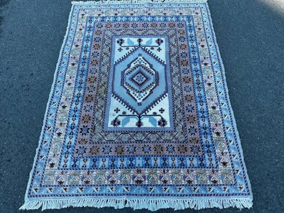 Tapis marocain fait main