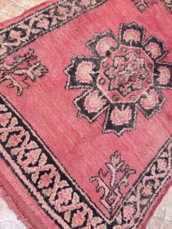 Tapis marocain -tapis fait main - Tapis berbère en laine - Tapis de sol