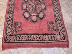 Tapis marocain -tapis fait main - Tapis berbère en laine - Tapis de sol