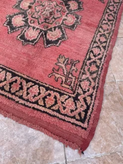 Tapis marocain -tapis fait main - Tapis berbère en laine - Tapis de sol
