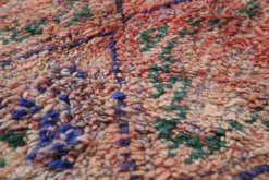 Tapis marocain vintage 183 x 257 cm - Tapis en laine berbère - Tapis bohème fait main