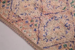 Tapis marocain vintage 183 x 257 cm - Tapis en laine berbère - Tapis bohème fait main