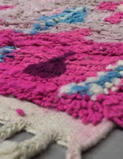 Tapis Marocain Violet - 296 x 172 cm