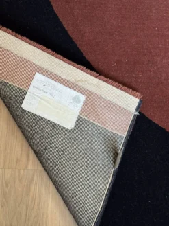 Tapis “Moins c’est plus” Christian Duc pour Toulemonde Bochart, années 80