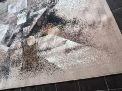 Tapis/moquette abstrait de grand design des années 1980, Tchécoslovaquie