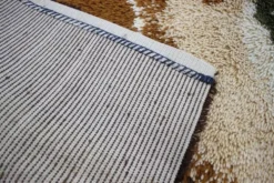 Tapis / moquette abstrait scandinave Ege Rya des années 1970 de style mid-century