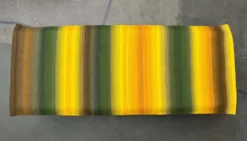 Tapis mural en laine moderne du milieu du siècle avec design aux couleurs Rentukka par Ulpu Räty, Tampere, Finlande, années 1960