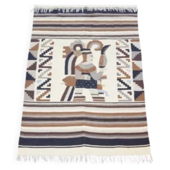 Tapis mural kilim vintage, années 1970