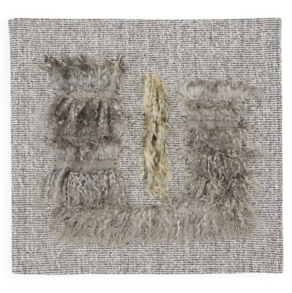 Tapis mural vintage fait main, 90x98 cm