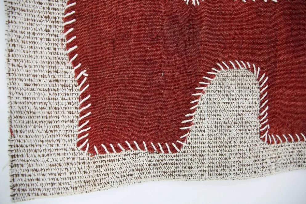 Tapis mural vintage, tapisserie tissée bohème, art mural, 64x104 cm
