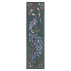 Tapis noué à la main, tapis turc vintage 53x184 cm