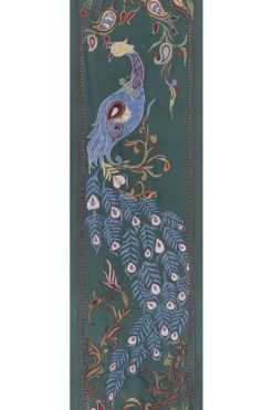 Tapis noué à la main, tapis turc vintage 53x184 cm