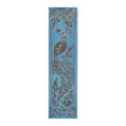 Tapis noué à la main, tapis turc vintage 53x187 cm