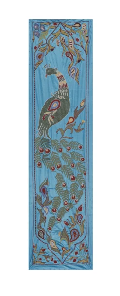 Tapis noué à la main, tapis turc vintage 53x187 cm