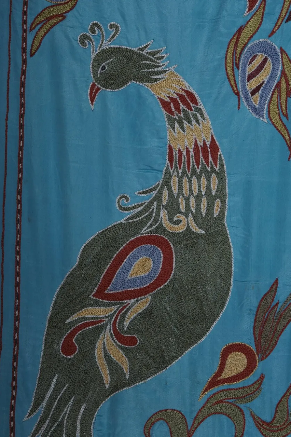 Tapis noué à la main, tapis turc vintage 53x187 cm