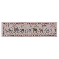 Tapis noué à la main, tapis turc vintage 52x190 cm