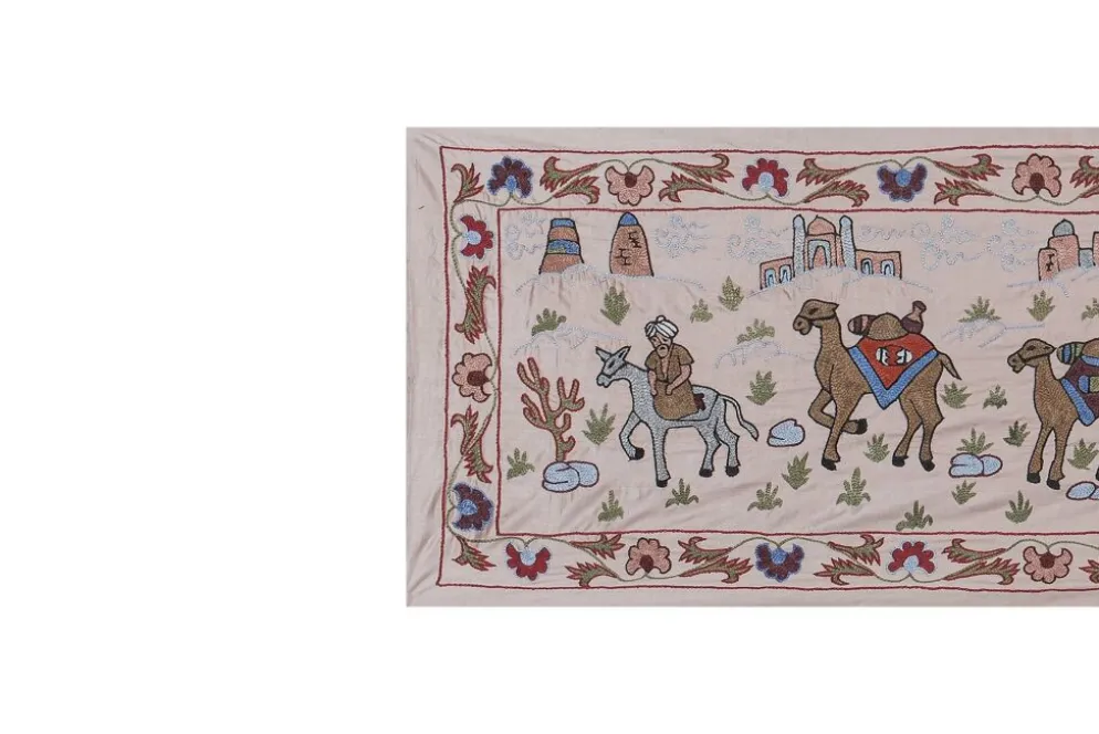 Tapis noué à la main, tapis turc vintage 52x190 cm
