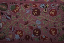 Tapis noué à la main, tapis turc vintage 53x186 cm