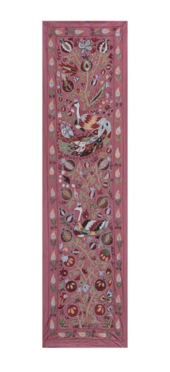 Tapis noué à la main, tapis turc vintage 53x186 cm