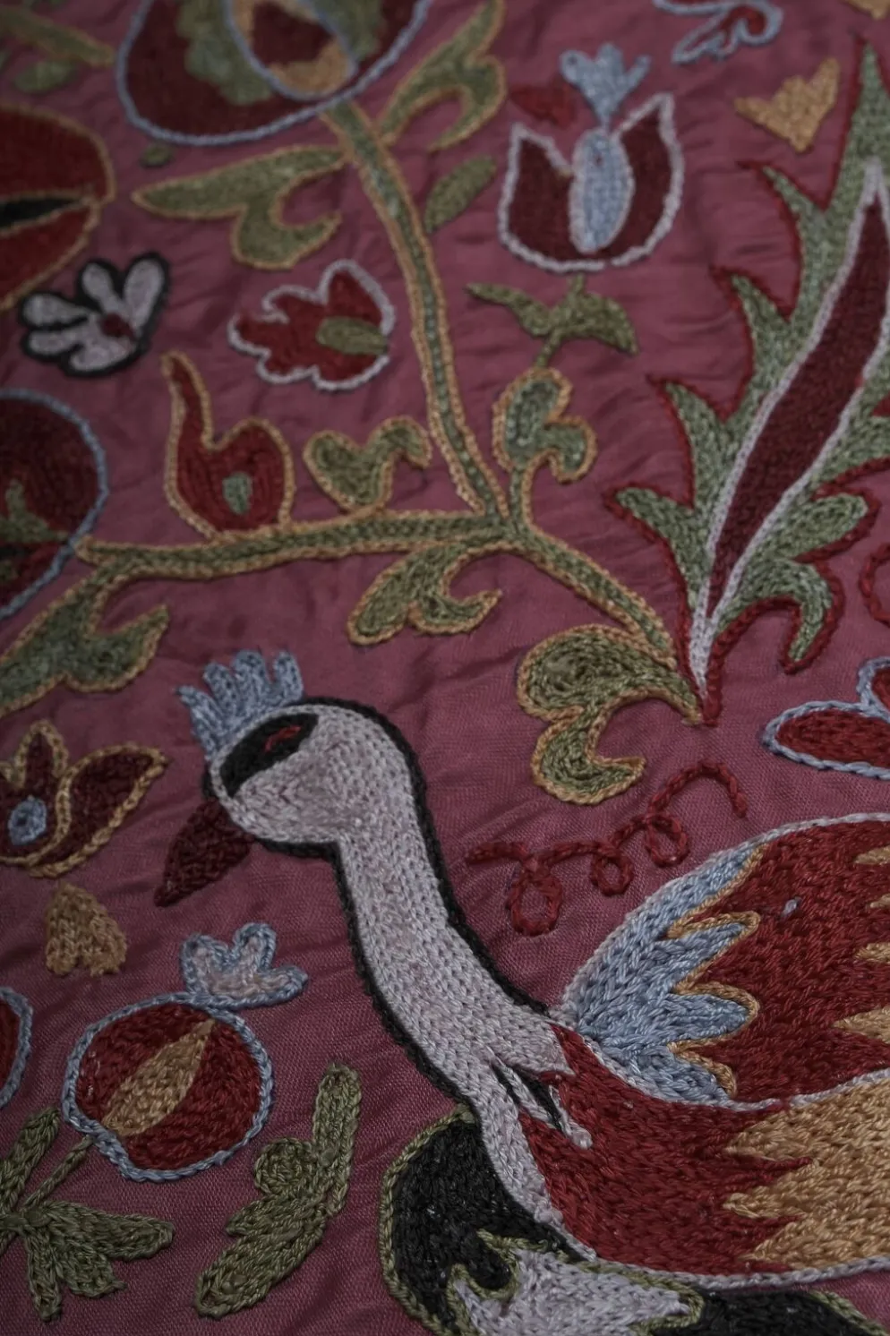 Tapis noué à la main, tapis turc vintage 53x186 cm