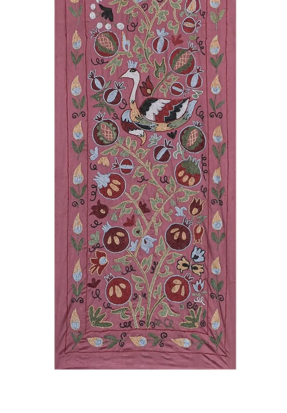 Tapis noué à la main, tapis turc vintage 53x186 cm