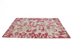 Tapis organique moderniste, années 1960