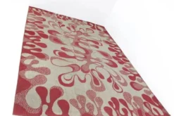 Tapis organique moderniste, années 1960