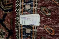 Tapis oriental Hamadan Kamse tissé à la main vintage du Moyen-Orient, années 1960.