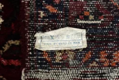 Tapis oriental Hamadan tissé à la main vintage du Moyen-Orient, années 1960
