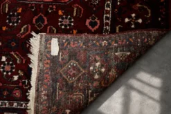 Tapis oriental Hamadan tissé à la main vintage du Moyen-Orient, années 1960