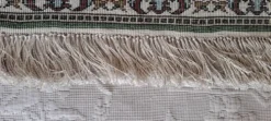 Tapis oriental Soie Fait main prière Tunisie rectangulaire 2007