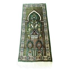 Tapis oriental Soie Fait main prière Tunisie rectangulaire 2007