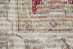 Tapis oriental, tapis rouge fait main, tapis de salon à vendre, décoration de sol pour la maison.