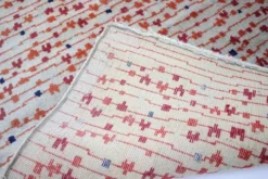 Tapis ou moquette abstrait de design du milieu du siècle, années 1960