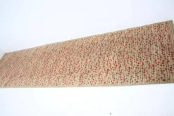 Tapis ou moquette abstrait de design du milieu du siècle, années 1960