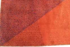 Tapis ou moquette géométrique du milieu du siècle, années 1970