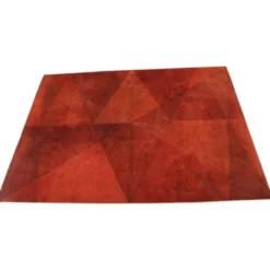 Tapis ou moquette géométrique du milieu du siècle, années 1970