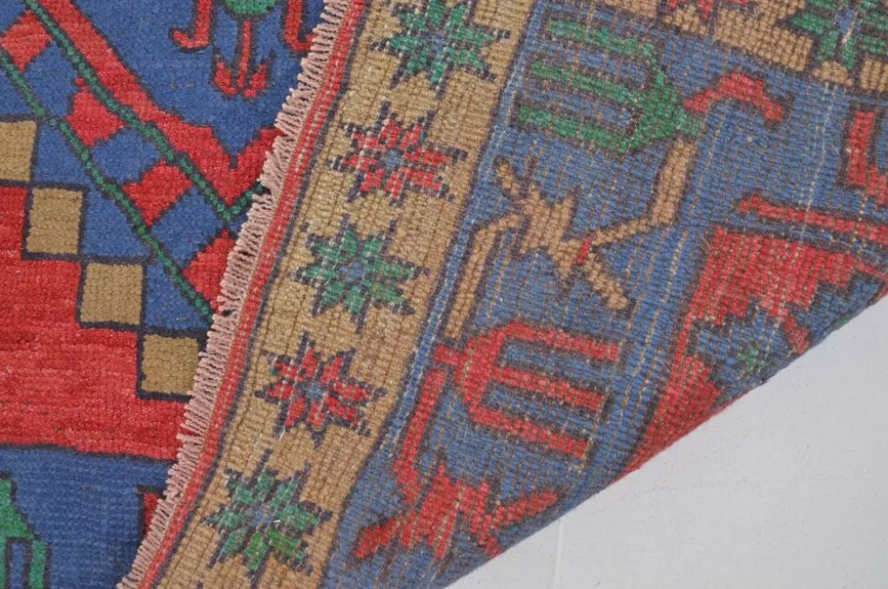 Tapis Oushak anatolien multicolore sku 2543