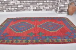 Tapis Oushak anatolien multicolore sku 2543