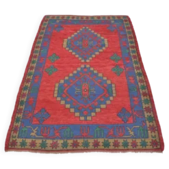 Tapis Oushak anatolien multicolore sku 2543