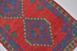 Tapis Oushak anatolien multicolore sku 2543