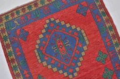 Tapis Oushak anatolien multicolore sku 2543